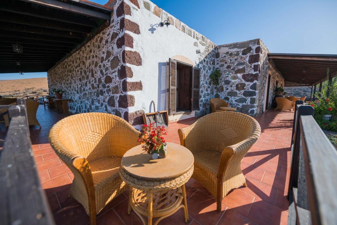 Hotel Rural Huerto Viejo Tesejerague Exterior foto
